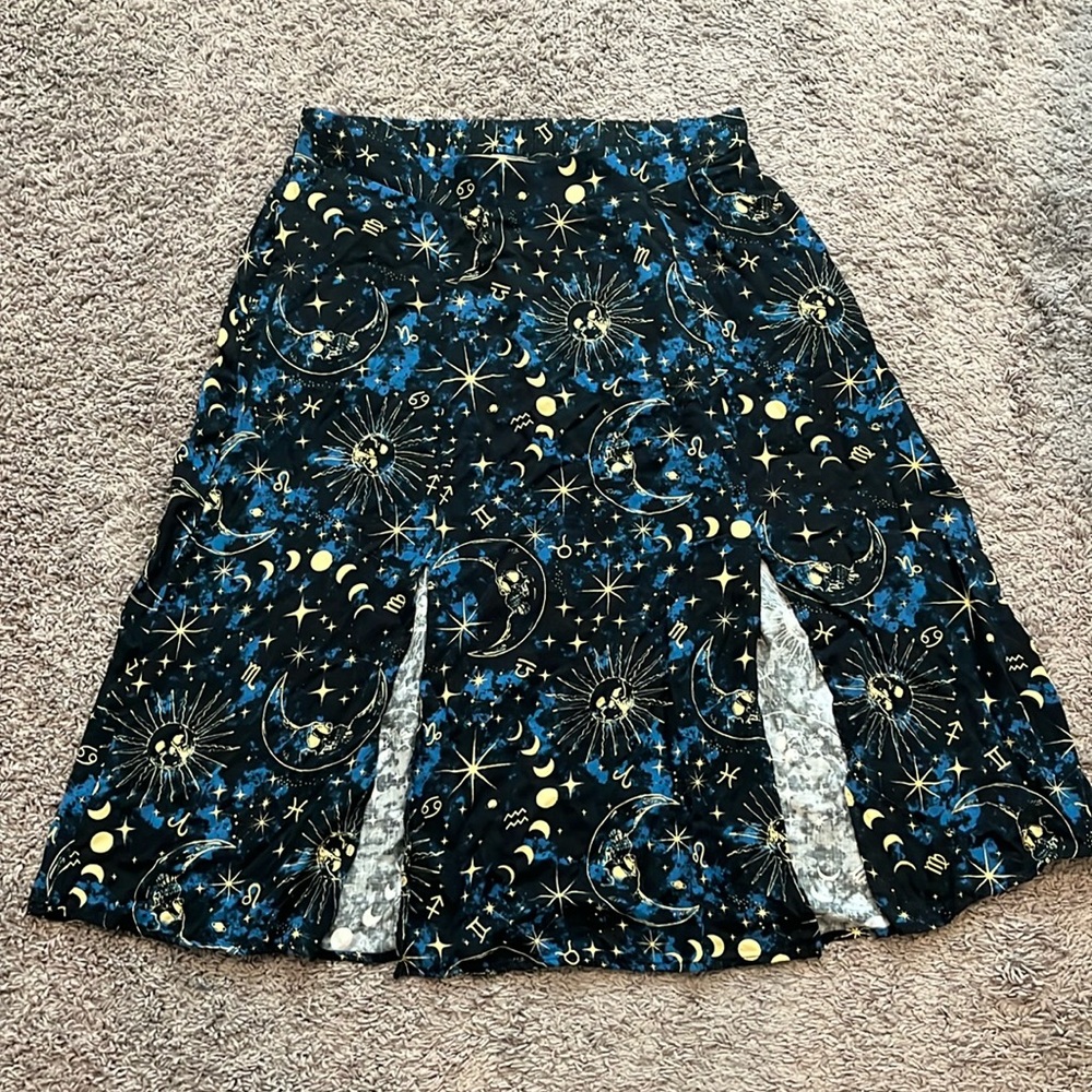 Midnight Hour Split Front Midi